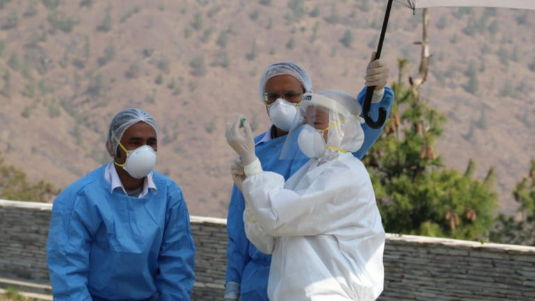 Vaccine in Bhutan