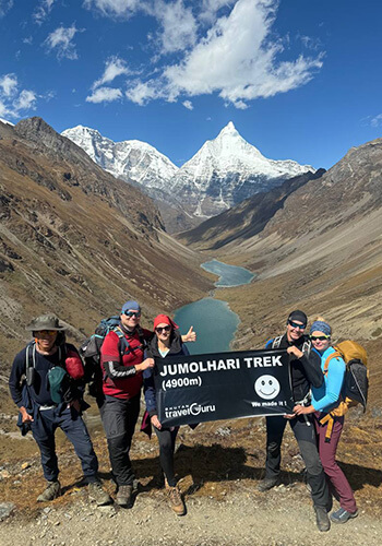 Trekking in Bhutan